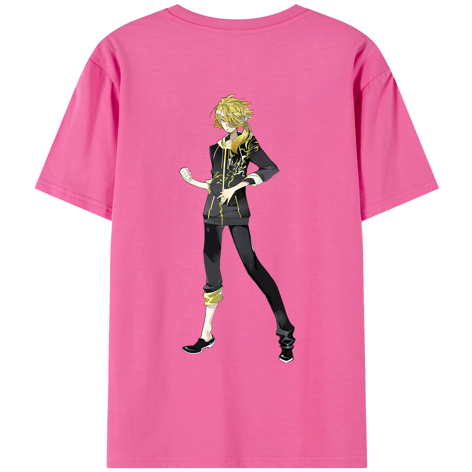 （画像用） 刀剣乱舞 Touken Ranbu レディース半袖Tシャツ(バックプリント)